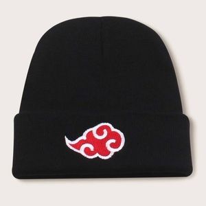 Akatsuki Black Beanie Naruto Anime